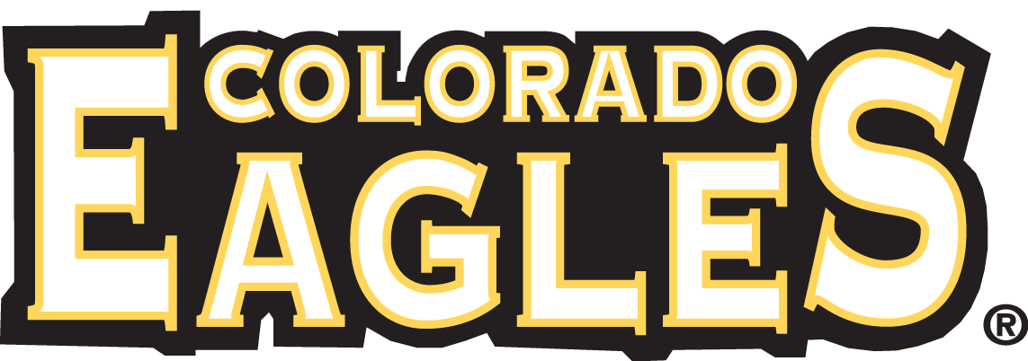 Colorado Eagles 2018-Pres Wordmark Logo iron on heat transfer...